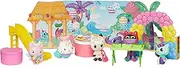 Gabbys Dollhouse Pandy Paws Birthday Figure Set