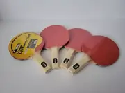 Stiga Classic Ping Pong Paddles Set of 4 Brand New Sealed in Plastic