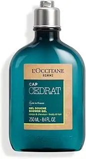 [L'OCCITANE] Homme Cologne Cedrat Shower and Hair Gel 250 ml