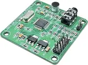 Hailege VS1053 MP3 Audio Player Module Audio Decoder Board Onboard Recording Microphone SPI Interface OGG Output Port Line-in 12.288Mhz