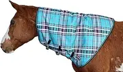 CHALLENGER Horse Large 1200D Waterproof Winter Blanket Mane Horse Neck Cover Teal 52043-L
