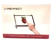 UPERFECT Raspberry Pi 7" Inch TFT LCD Touch Screen IPS Monitor Display 1024*600