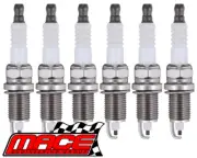 SET OF 6 MACE COPPER CORE SPARK PLUGS FOR SUBARU LIBERTY BL BP EZ30D 3.6L F6 (for: Subaru)