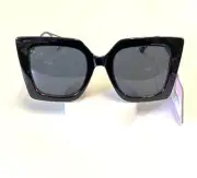 New, Women Sunglasses Luv Betsey Blac, Metal Arms 100% UVA-UVB Lens Protected