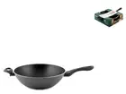 Wok Ballarini Non-Stick Aluminum Induction 32 CM 2 Handles
