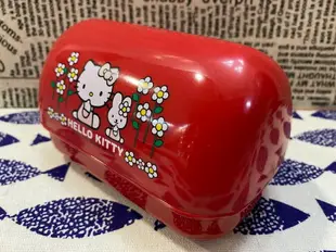 【震撼精品百貨】Hello Kitty_凱蒂貓~KITTY 日本SANRIO三麗鷗 Kitty保鮮盒/便當盒-飯糰*33344