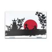 Laptop Skin Compatible with HP Envy x360 14” (2023) - Nihon Samurai -
