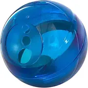 Rogz Boredom Buster Tumbler Treat Dispenser Dog Toy Blue