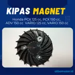 HONDA MESIN 磁力風扇發動機風扇本田 PCX 125 150 CC ADV 150 CC VARIO 125