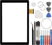 Touch Screen Panel Digitizer (Without LCD Display) Compatible with Visual Land Prestige Elite 10QH ME-10QH 10.1 inch with Tools