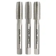Goliath TPI UNEF Straight Flute HSS Tap Set