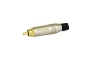 RCA Plug Amphenol Black
