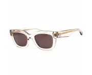 Tommy Hilfiger TH 2052/S FWM K2 Nude Rectangle Frame w/Pink Polarized 51mm Lens Sunglasses