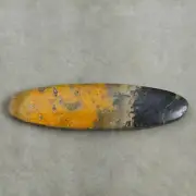 Unique bumble bee jasper oval shape gemstone high quality cabochon