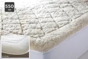 Jason 550GSM Australian Wool Reversible Underlay