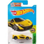 🧡🧡風火輪HOTWHEELS 邁凱倫P1超級跑車 絕版稀有/黃色 MCLAREN P1 71