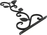Totority 1Pc European Style Wall Plant Hanger Modern Ironwork Flowerpot Holder for Home and Garden Decor Durable Hanging Flowerpot Rack with Multi Purpose Use Extra Space for Plants