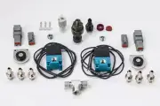 CO2 Boost Control Dual Solenoid & Pressure Sensor Kit Thread: 1/8 NPT HT-020402