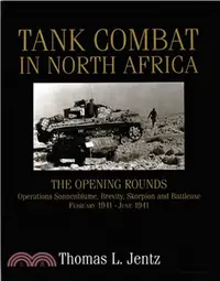 在飛比找三民網路書店優惠-Tank Combat in North Africa: T