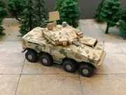 1/72 China "625 anti-aircraft combat vehicle" Painted Finished Model 3D Printed
