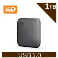 在飛比找樂天市場購物網優惠-【WD 威騰】 Elements SE SSD 1TB 外接