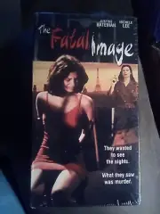 The Fatal Image (VHS, 1999) SEALED Justine Bateman