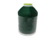 Coats & Clark Trilobal Embroidery/Machine Mini Spool Thread- New -Dark Green 521