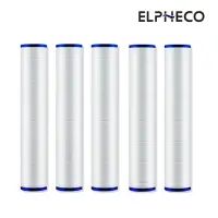 在飛比找momo購物網優惠-【ELPHECO】增壓除氯雙面蓮蓬頭-濾心