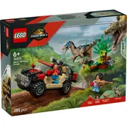 Lego Jurassic World - Raptor Off-Road Escape
