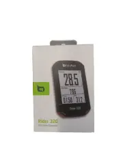 BRYTON RIDER 320E GPS CYCLE COMPUTER, Black. COMPUTER ONLY