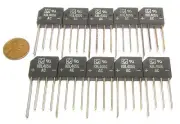10 pcs, KBL405G 600V, 4A Bridge Rectifiers, Single Phase Glass Passivated RS405L
