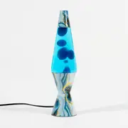 Marble Blue & Light Blue Lava Lamp
