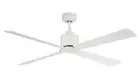 Energy saving Ceiling Fan with Remote Control Airfusion Climate Dc White 132 CM