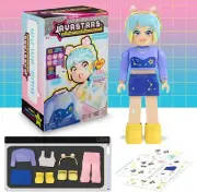 NEW My Avastars Fashion Doll - Diva_AM.PM with 2 Outfits, 100+Ways to Customize