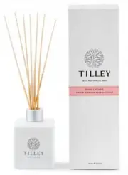 Tilley Pink Lychee Aromatic Reed Diffuser 150ml