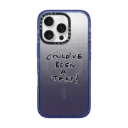 iPhone 16 Pro Impact Case MagSafe Compatible Text by Matthew Langille