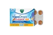Vicks Vapodrops Xtra Strong Honey Menthol 36 Lozenges