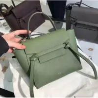 在飛比找蝦皮購物優惠-二手 CELINE 鯰魚包 NANO Belt Bag 20