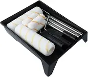 WeiLaiKeQi Paint Roller Kit with Extension Pole for Painting Concrete Surfaces