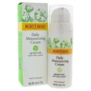 Burts Bees Sensitive Daily Moisturizing Cream by Burts Bees for Unisex - 1.8 oz Cream