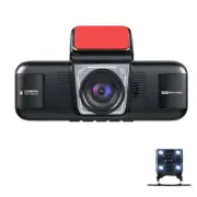 Car 4 Lens Dash Cam Front/Rear/Left/Right DVR Video Recorder Camera Night Vision (for: Honda Civic)