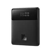Blade Power Digital Display Fast Charging Power Bank HD Edition 20000mAh 100W PPBL000301-Black