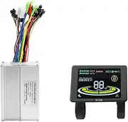 H-100 Electric Bike LCD Display Dashboard SM5+2PIN +20A 36V/48V Sine Wave Controller for Mountain Bike Modification Kit