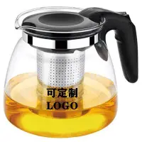 在飛比找樂天市場購物網優惠-茶吧機上的泡茶壺飲水機玻璃茶壺保溫水壺通用耐熱透明家用大容量