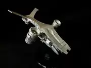 TERMINATOR HUNTER KILLER PLANE - RESIN MODEL - HAND MADE !!!