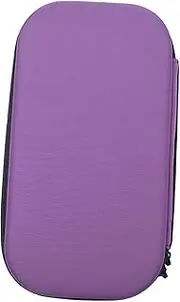 Garende Stethoscope Case Hard Case Storage Bag Hard Organizer for Birthdays New Year Nurses Day, Violet