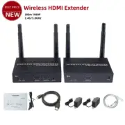 1080P Wireless HDMI Extender Video Transmitter 200m 2.4G 5.8G Dual Band Antenna