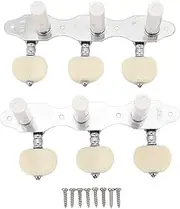 Guitar Tuning Pegs, 3L3R Classical Guitar Tuners, Zinc Alloy Guitar Machine Heads, for Acoustic Guitar and Classical Tuning Keys