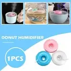 Mini USB Donut Humidifier Float Ultrasonic Mist Makers Home Aroma Diffuser L6E5