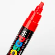 Posca Bold Chisel Tip Red